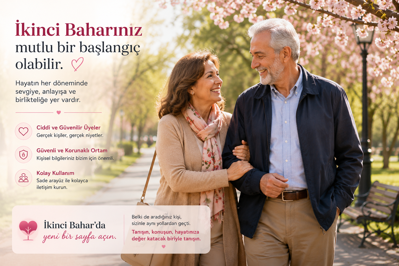 İkinci Bahar Evlilik Sitesi - Yeniden Hayırlı Bir Yuva